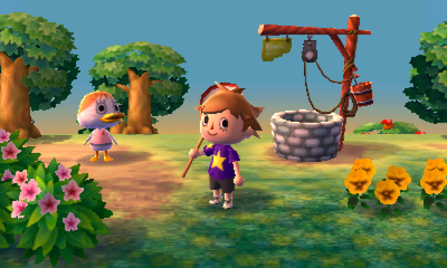 Animal Crossing: New Leaf Screenshot