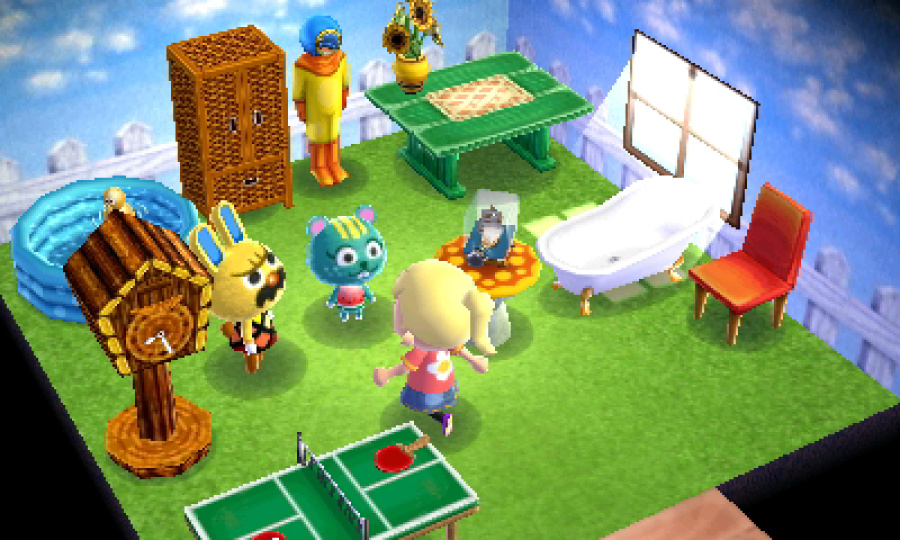 Animal Crossing: New Leaf Screenshot