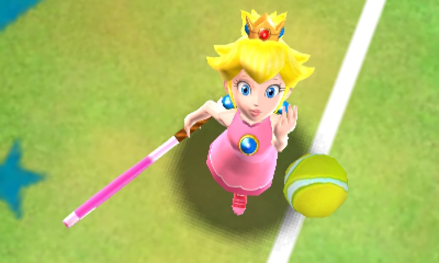 Mario Tennis Open Screenshot