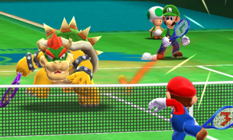 Mario Tennis Open Screenshot