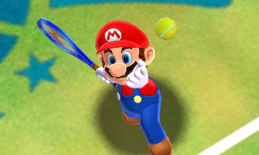 Mario Tennis Open Screenshot