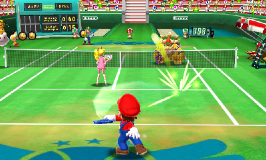 Mario Tennis Open Screenshot