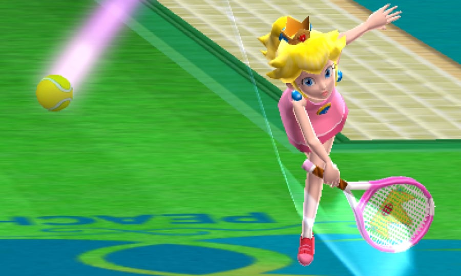 Mario Tennis Open Screenshot