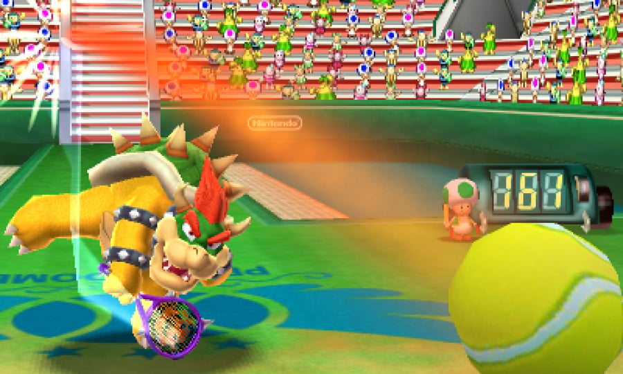 Mario Tennis Open Screenshot