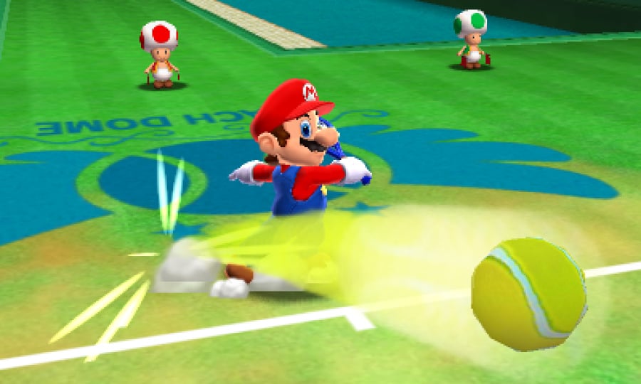 Mario Tennis Open Screenshot