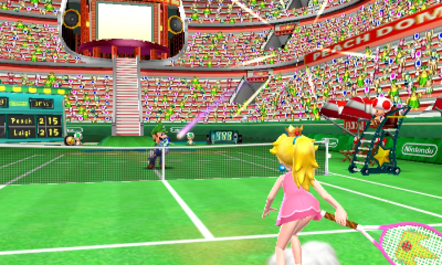 Mario Tennis Open Screenshot