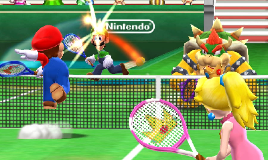 Mario Tennis Open Screenshot