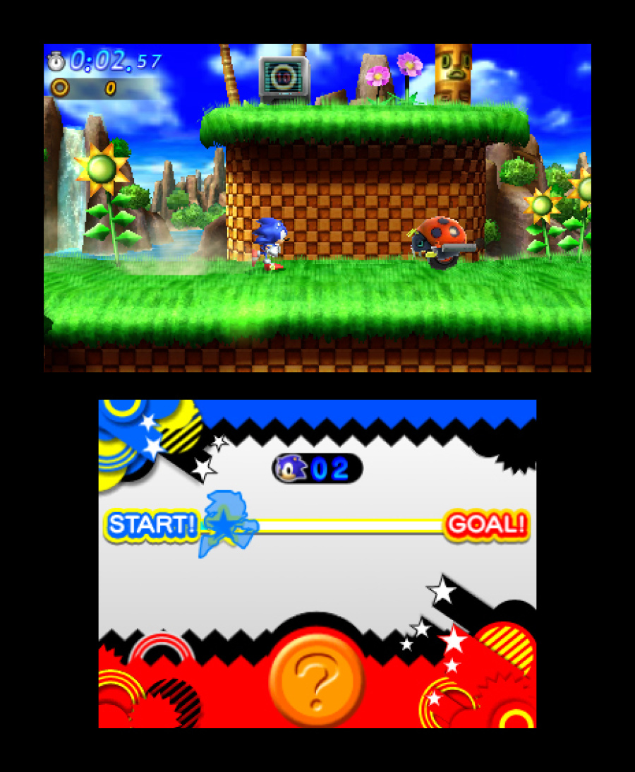 Sonic Generations Screenshot