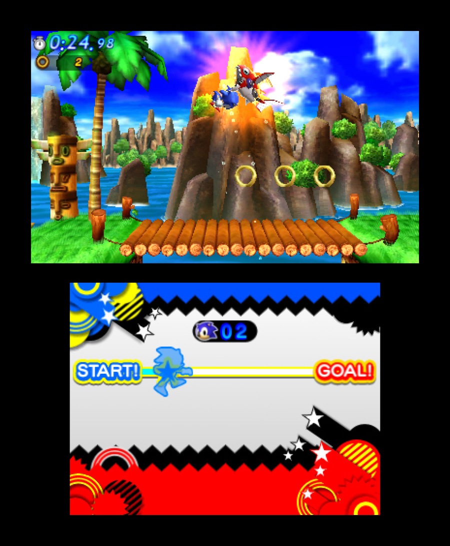 Sonic Generations Screenshot