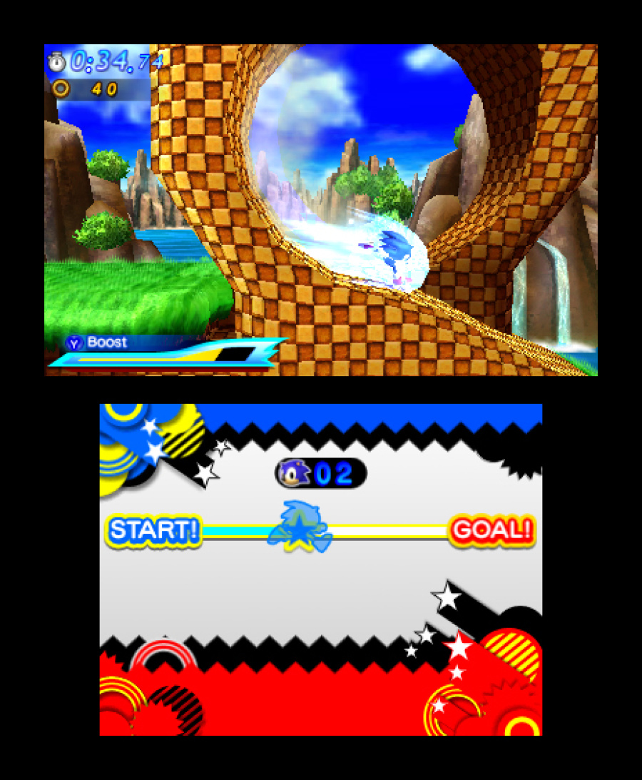 Sonic Generations Screenshot