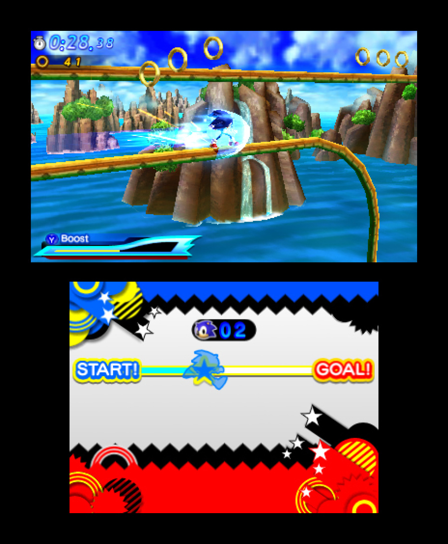 Sonic Generations Screenshot