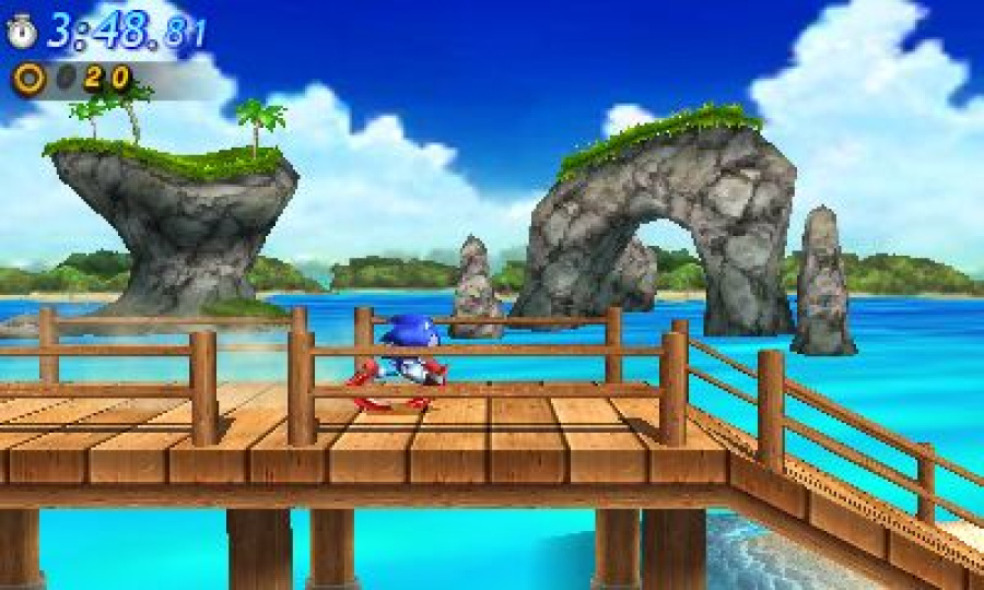 Sonic Generations Screenshot