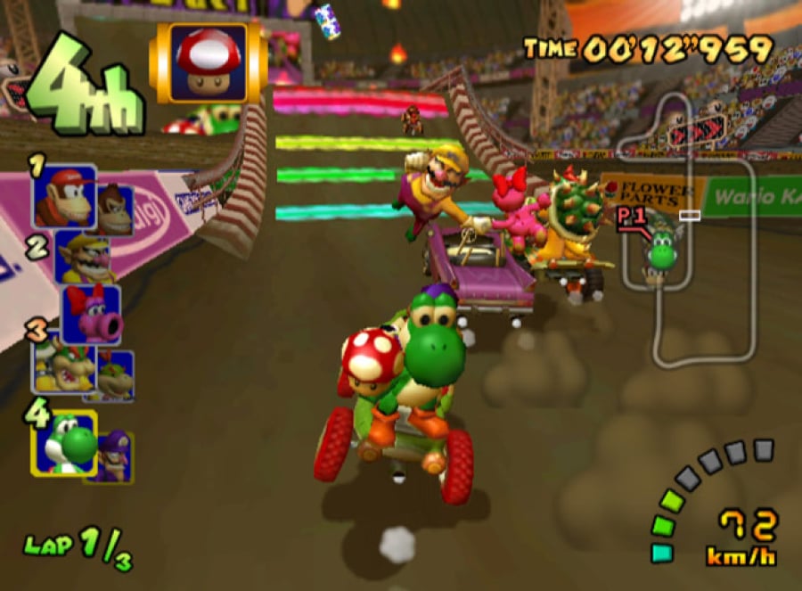 Mario Kart: Double Dash!! Screenshot