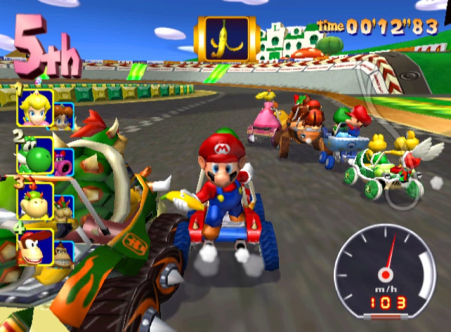 Mario Kart: Double Dash!! Screenshot