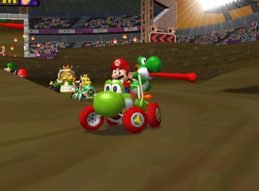 Mario Kart: Double Dash!! Screenshot