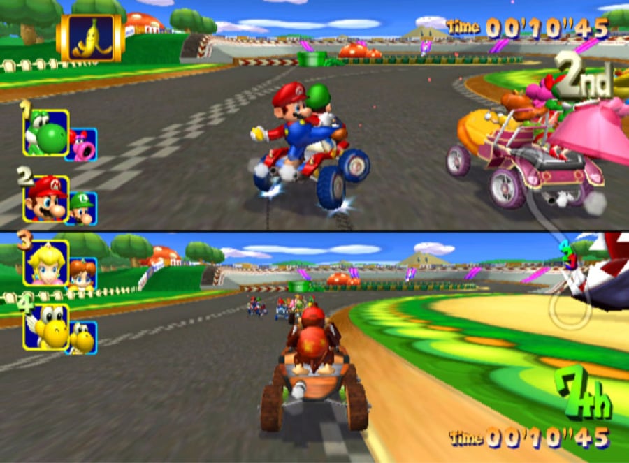 Mario Kart: Double Dash!! Screenshot