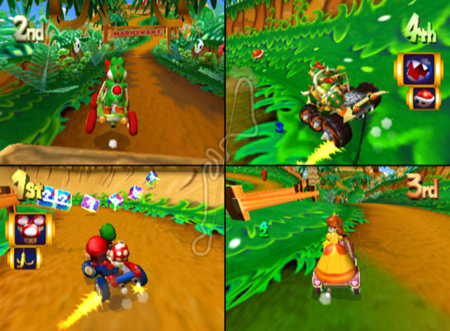 Mario Kart: Double Dash!! Screenshot