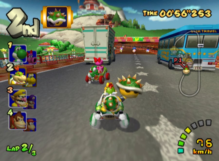 Mario Kart: Double Dash!! Screenshot