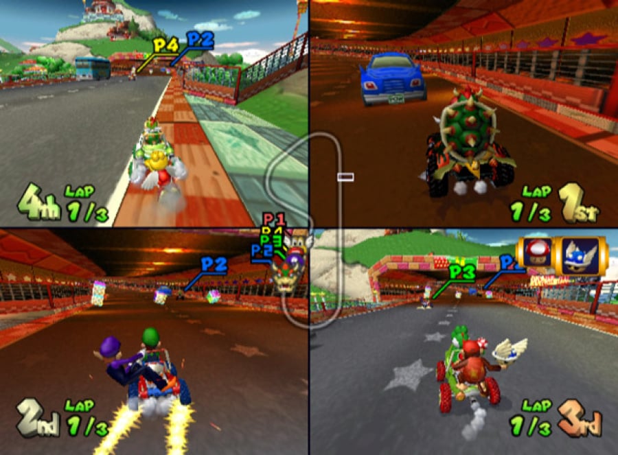 Mario Kart: Double Dash!! Screenshot