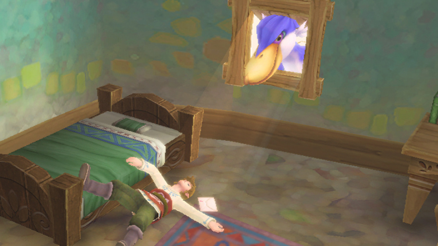 The Legend of Zelda: Skyward Sword Screenshot