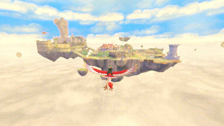 The Legend of Zelda: Skyward Sword Screenshot