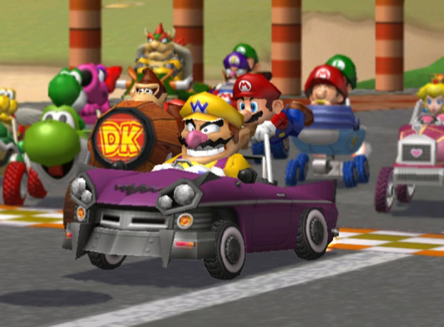 Mario Kart: Double Dash!! Screenshot