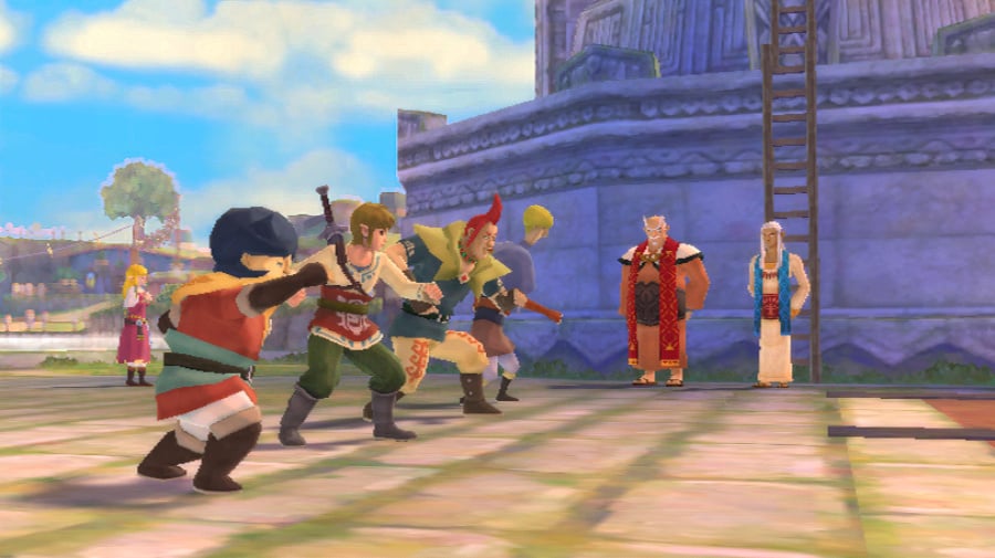 The Legend of Zelda: Skyward Sword Screenshot