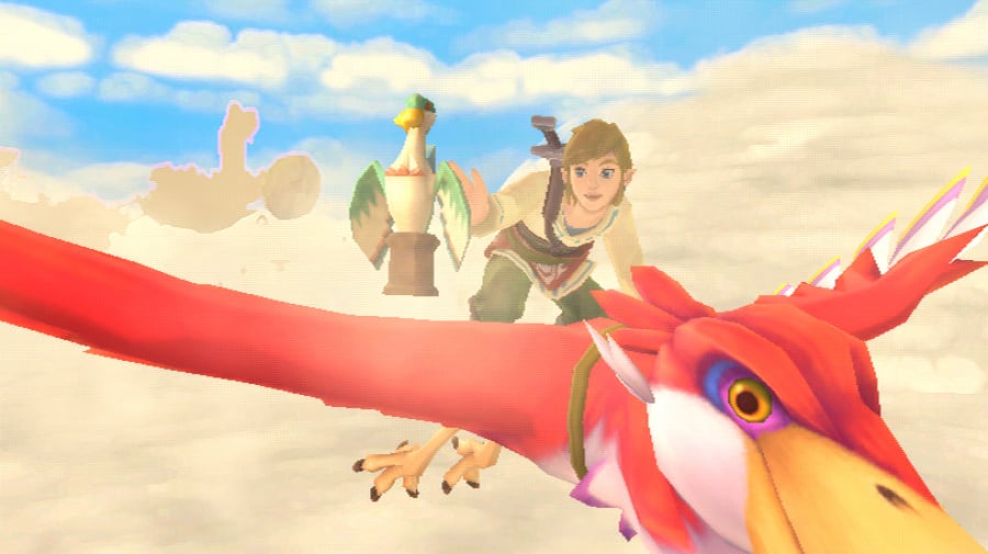 The Legend of Zelda: Skyward Sword Screenshot