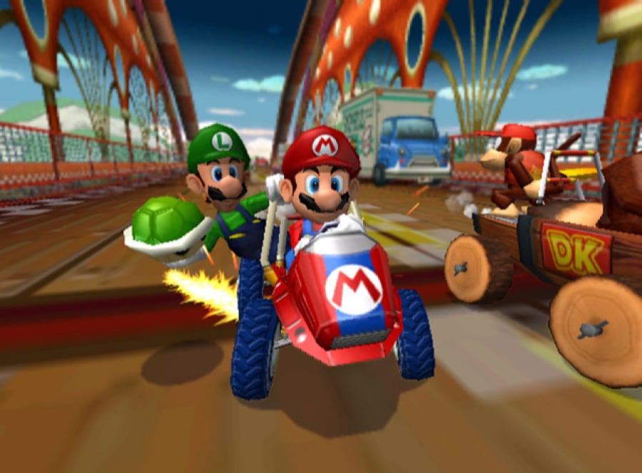 Mario Kart: Double Dash!! Screenshot