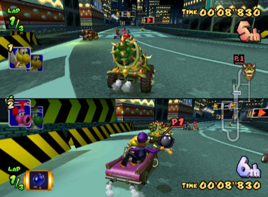 Mario Kart: Double Dash!! Screenshot