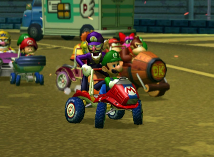 Mario Kart: Double Dash!! Screenshot