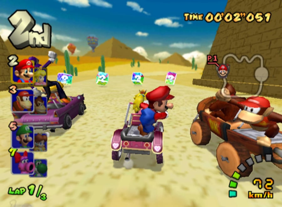 Mario Kart: Double Dash!! Screenshot