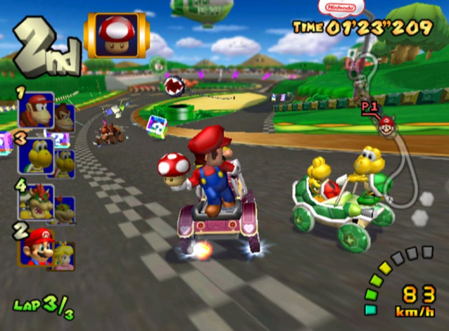 Mario Kart: Double Dash!! Screenshot