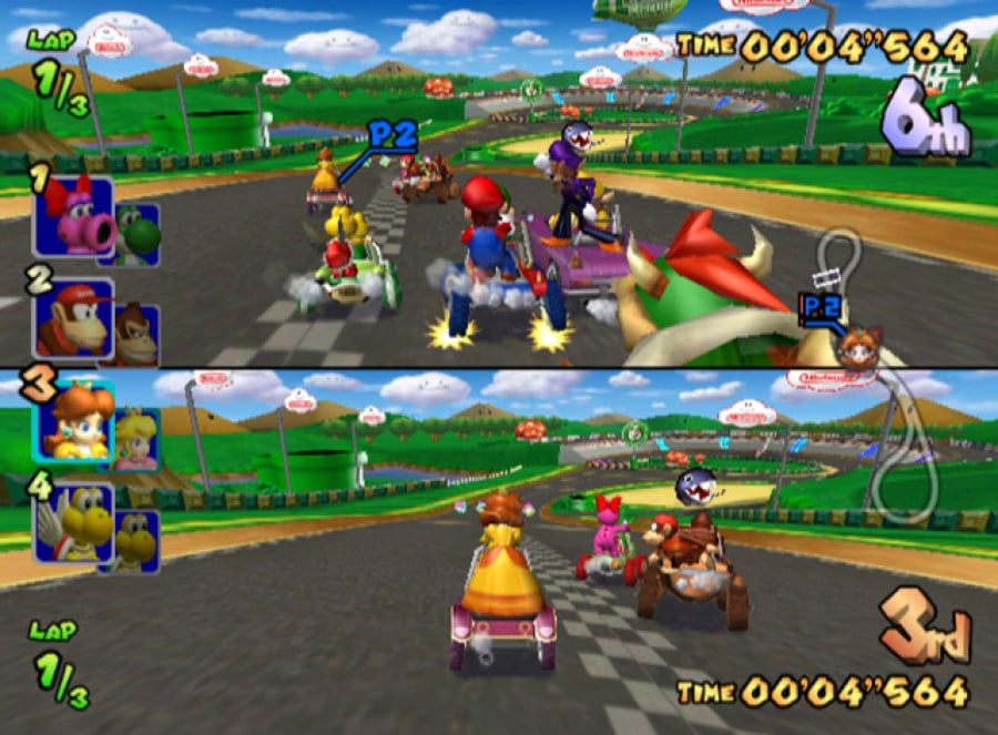 Mario Kart: Double Dash!! Screenshot