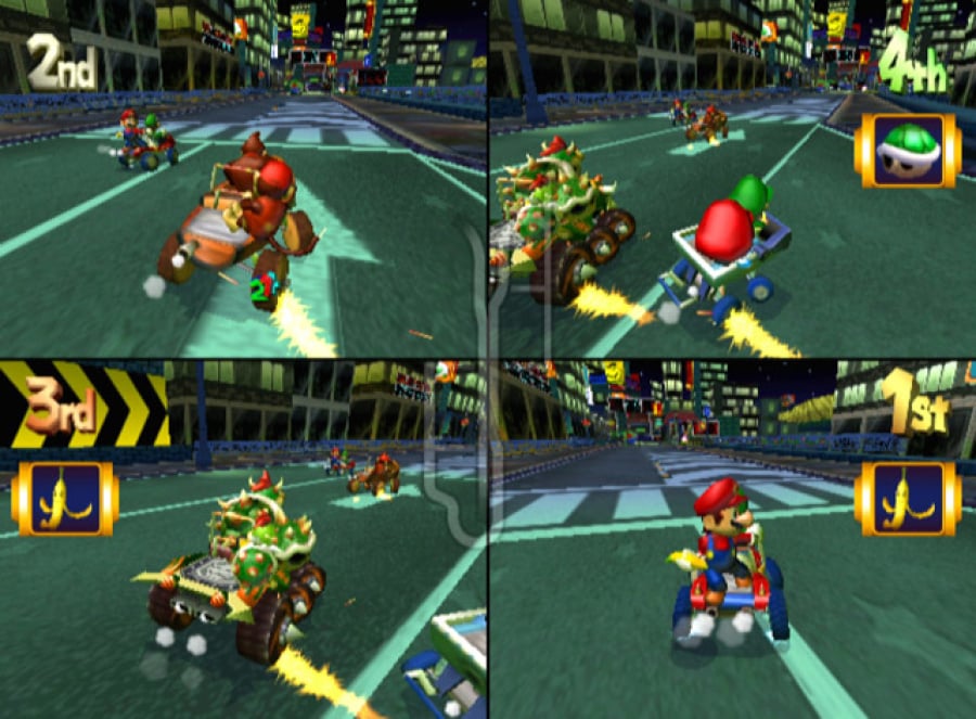 Mario Kart: Double Dash!! Screenshot