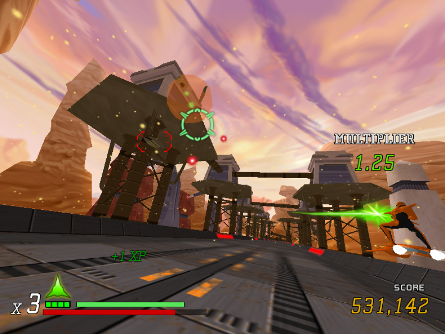 Horizon Riders Screenshot