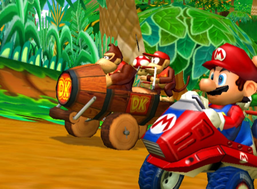 Mario Kart: Double Dash!! Screenshot