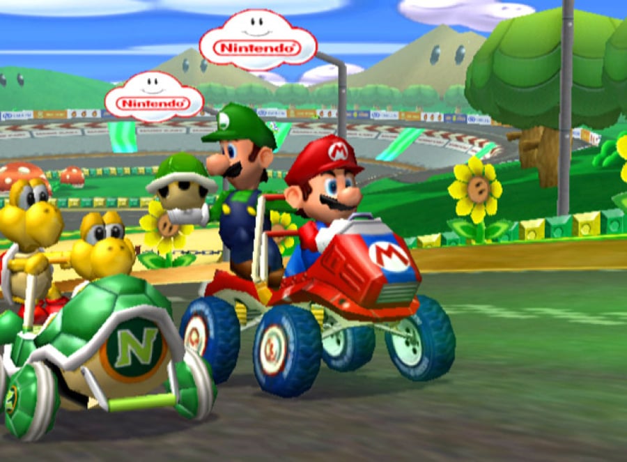 Mario Kart: Double Dash!! Screenshot