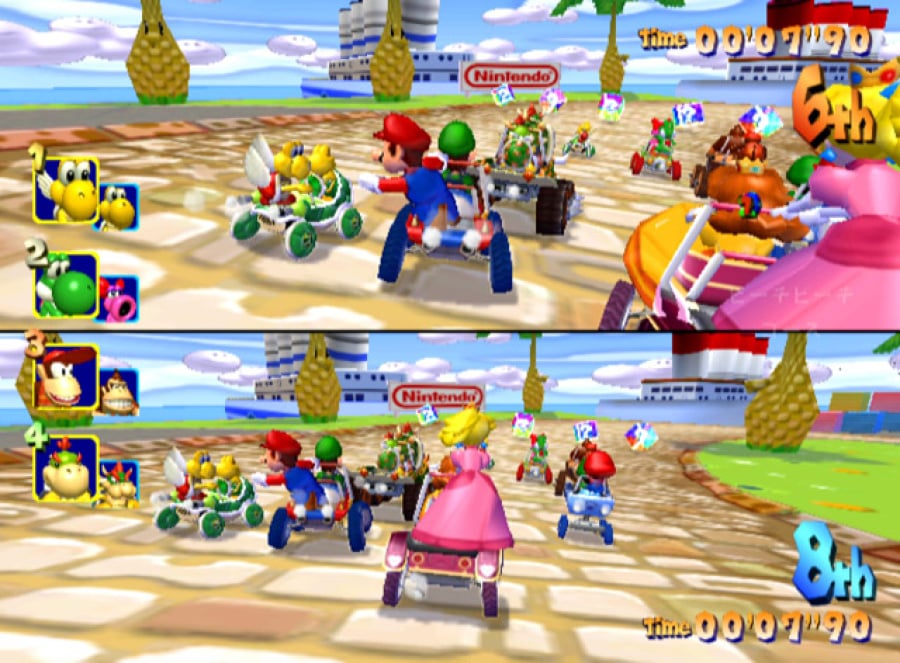 Mario Kart: Double Dash!! Screenshot