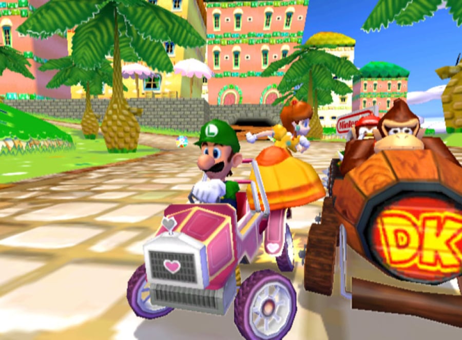 Mario Kart: Double Dash!! Screenshot