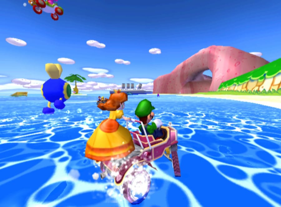 Mario Kart: Double Dash!! Screenshot