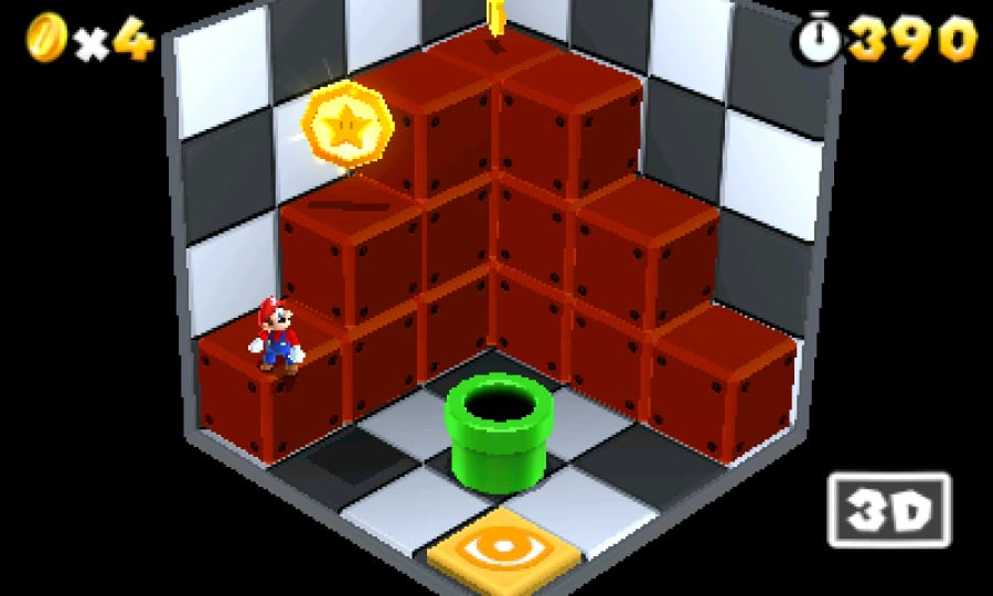 Super Mario 3D Land Screenshot