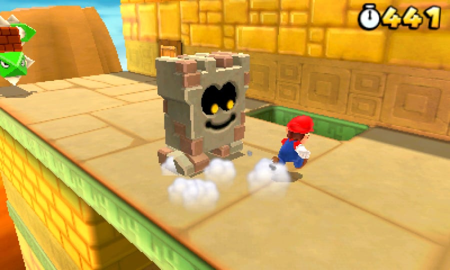 Super Mario 3D Land Screenshot