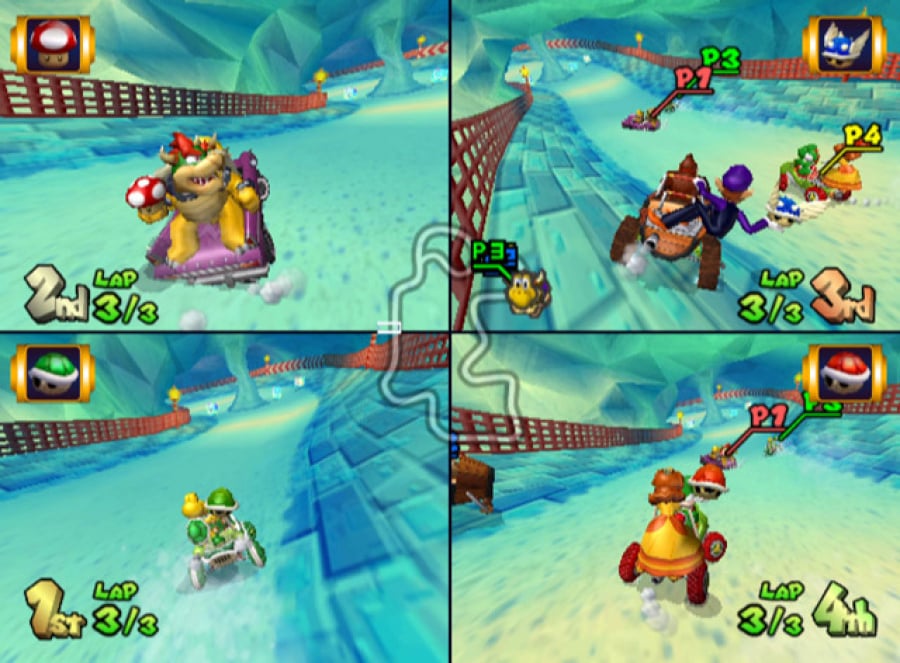 Mario Kart: Double Dash!! Screenshot