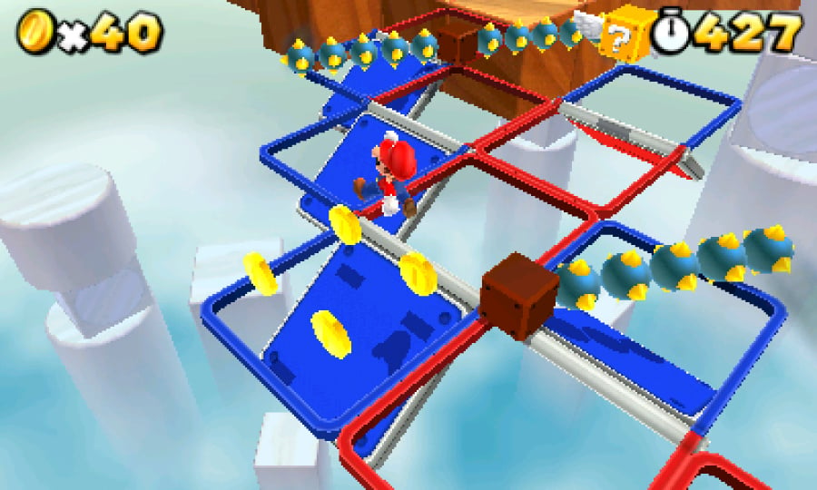 Super Mario 3D Land Screenshot