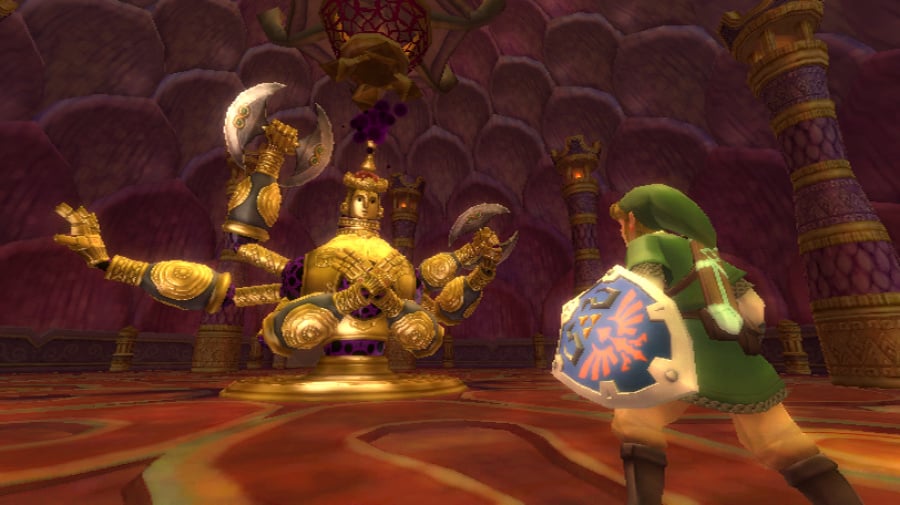 The Legend of Zelda: Skyward Sword Screenshot