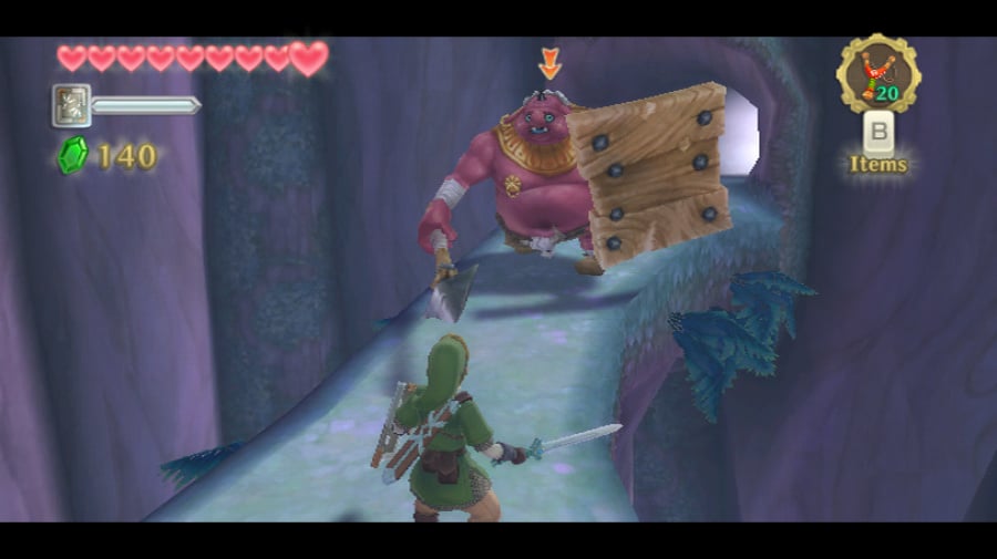 The Legend of Zelda: Skyward Sword Screenshot