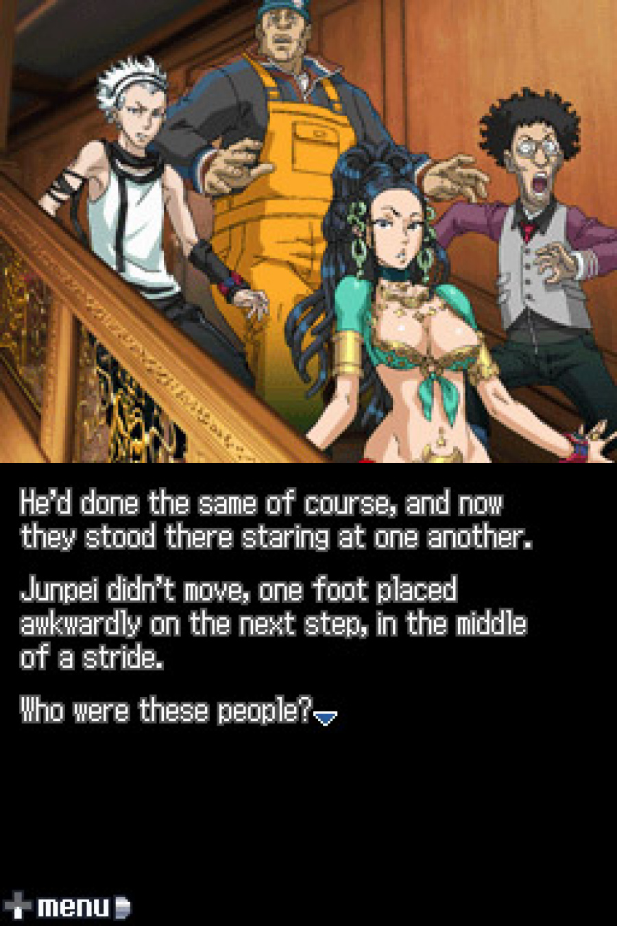 999: Nine Hours, Nine Persons, Nine Doors Screenshot