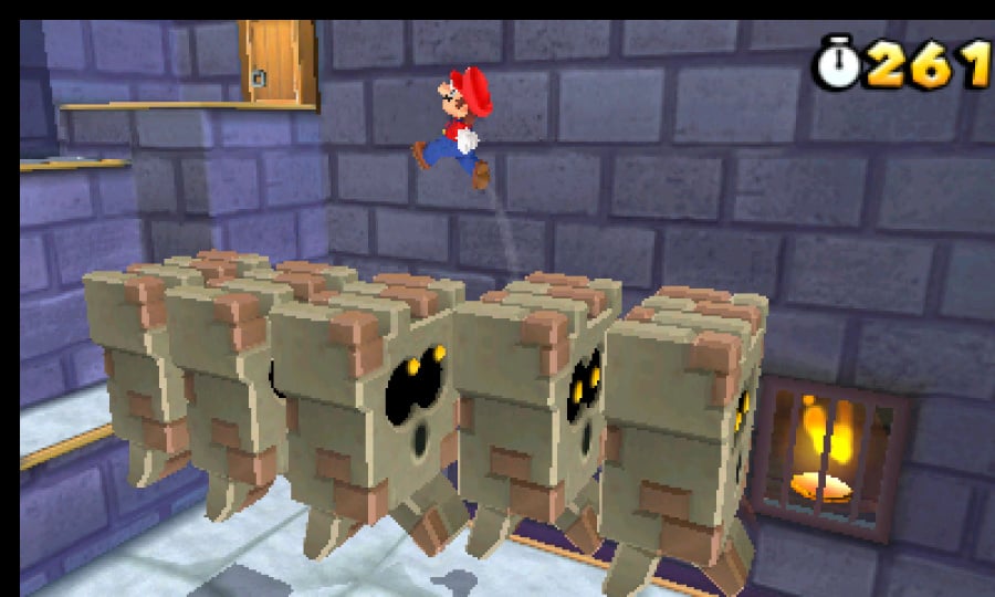 Super Mario 3D Land Screenshot