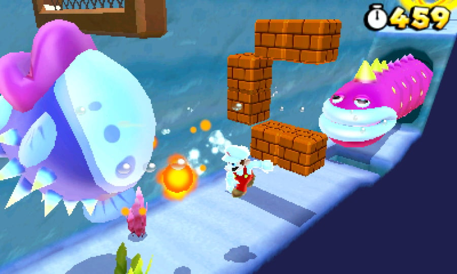 Super Mario 3D Land Screenshot